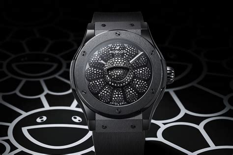 hublot tekashi|CLASSIC FUSION TAKASHI MURAKAMI ALL BLACK .